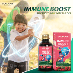 Goodcare Immune Boost Kids Syrup 200Ml